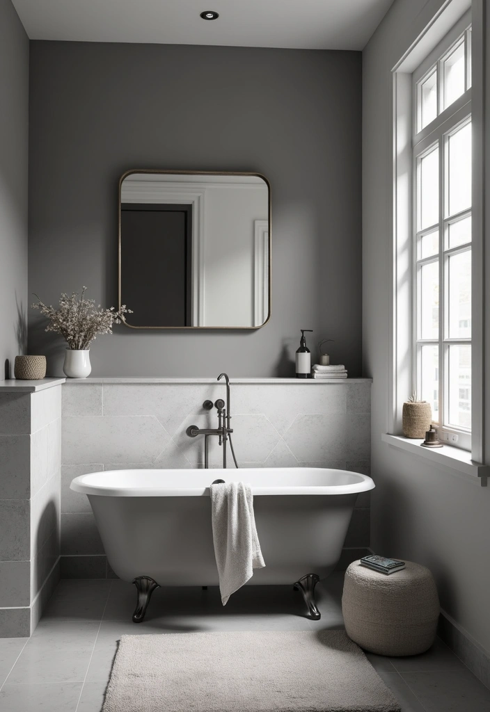 28 Modern Bathroom Bloxburg Ideas For Builders - 3. Monochromatic Color Schemes