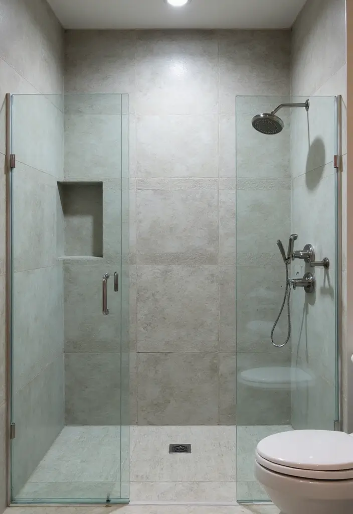 28 Modern Bathroom Bloxburg Ideas For Builders - 5. Luxurious Shower Spaces