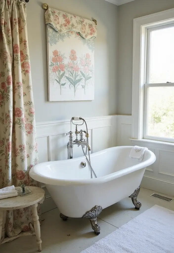 28 Old World Bathroom Designs That Feel Grand - 1. Regal Clawfoot Tubs
