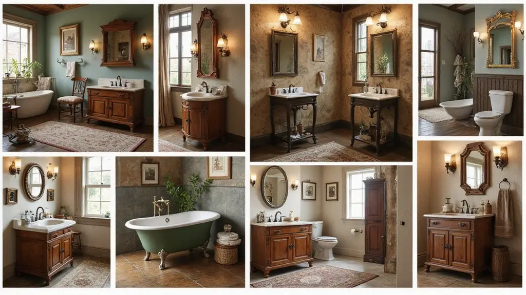 28 Old World Bathroom Designs That Feel Grand
