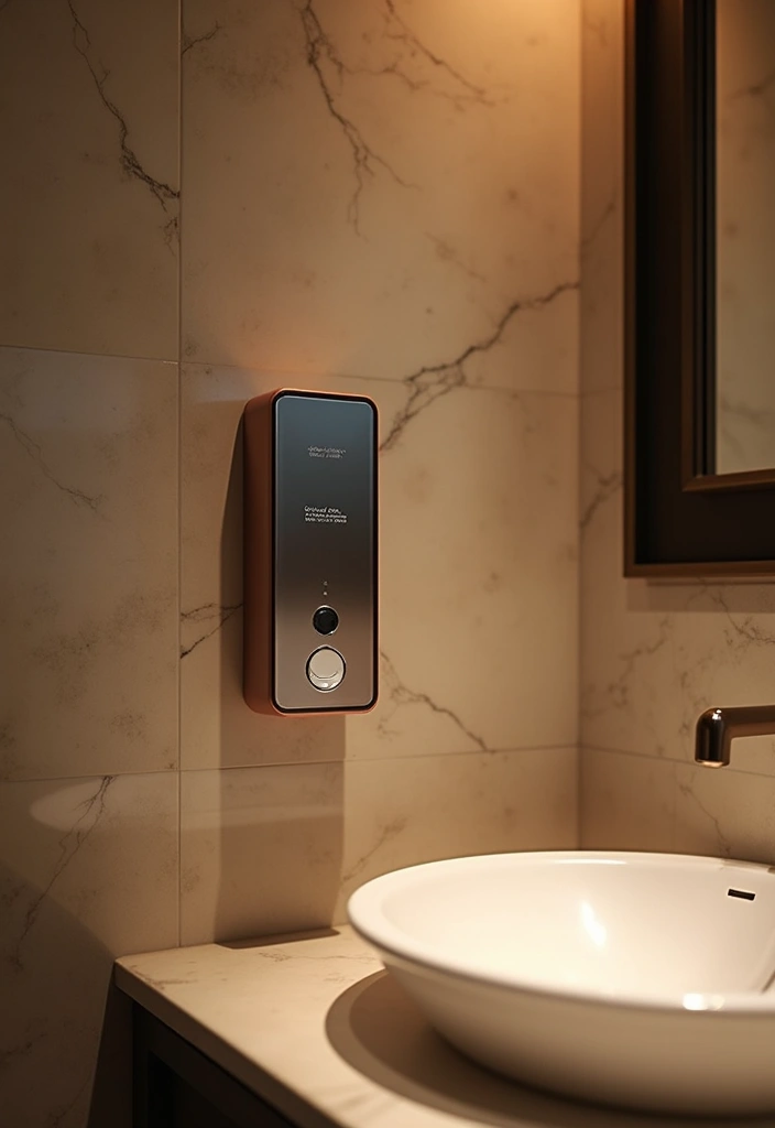 28 Restaurant Bathroom Ideas That Impress Guests - 14. Elegant Air Fresheners