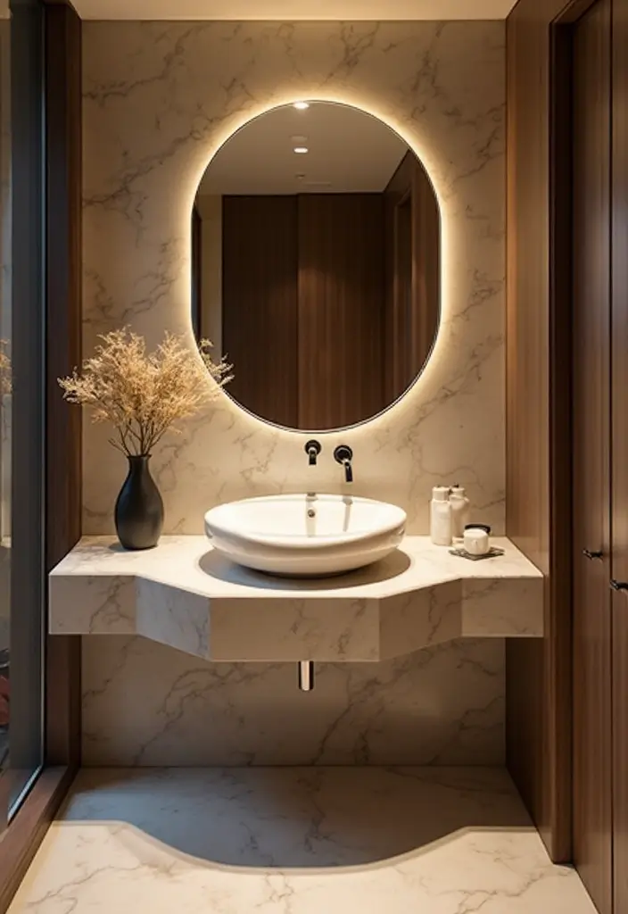 28 Restaurant Bathroom Ideas That Impress Guests - 6. Unique Sink Designs