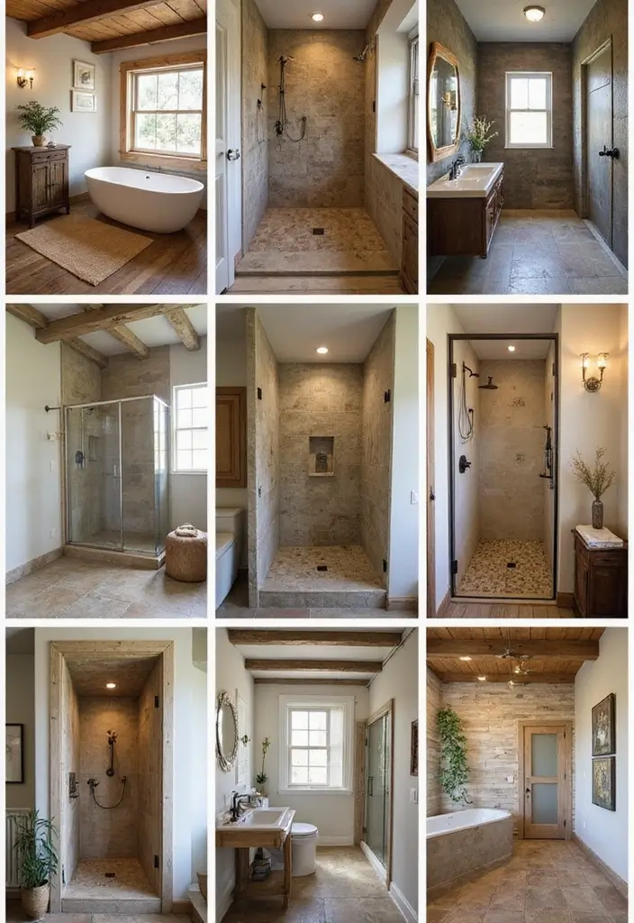 28 Rustic Bathroom Shower Designs That Feel Natural - Conclusion
