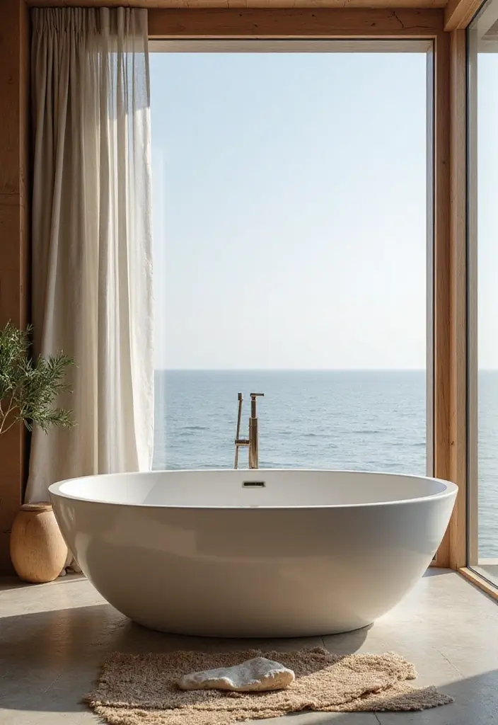 28 Scandinavian Bathroom Ideas That Feel Minimal And Clean - 10. Freestanding Bathtubs