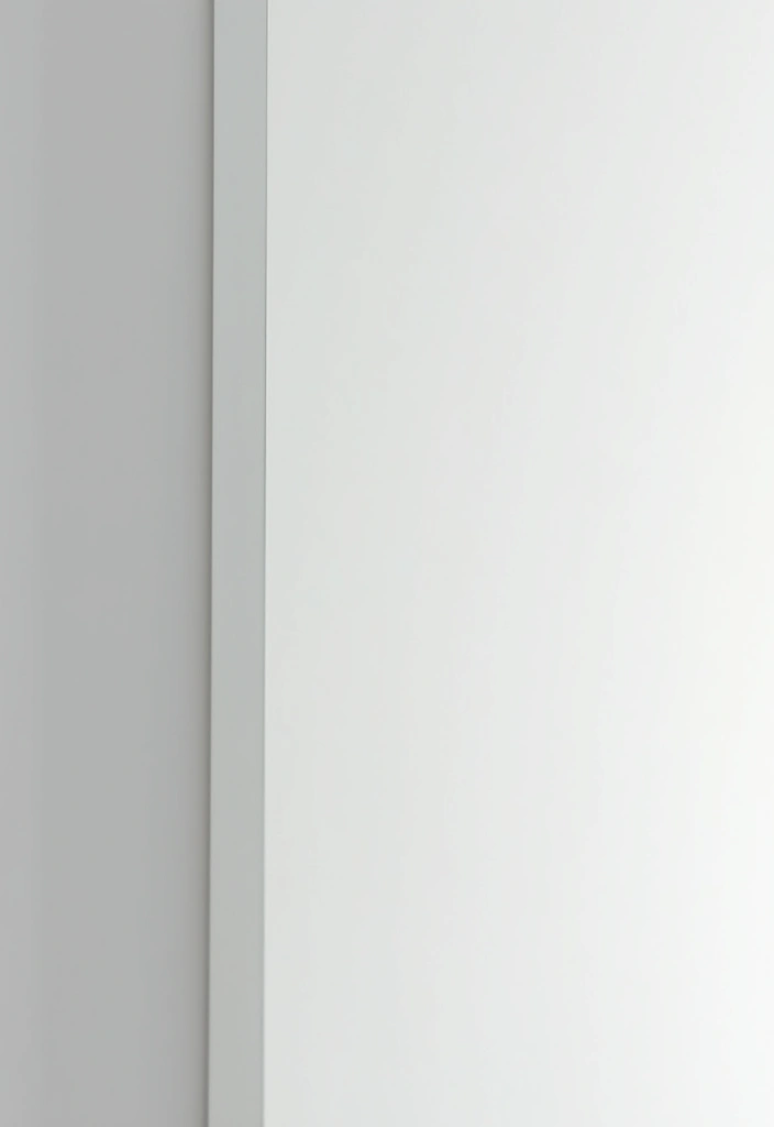 28 Scandinavian Bathroom Ideas That Feel Minimal And Clean - 26. Minimalist Medicine Cabinet