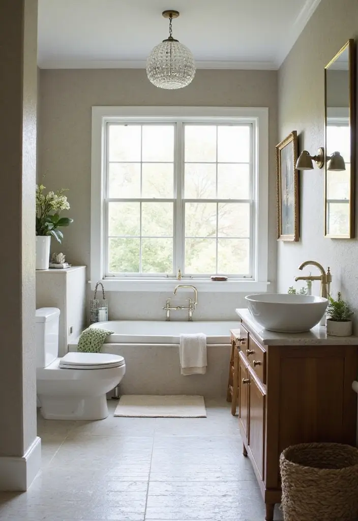 28 Scandinavian Bathroom Ideas That Feel Minimal And Clean - 28. Consistent Theme