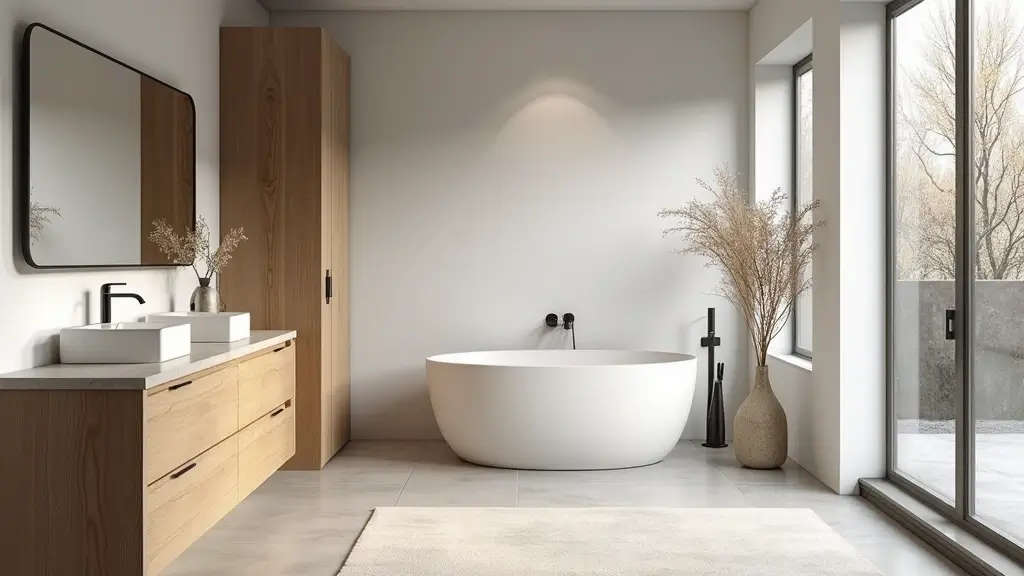 28 Scandinavian Bathroom Ideas That Feel Minimal And Clean