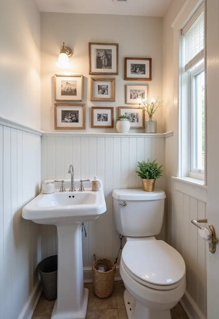 28 Small Bathroom Modern Design Inspirations - 23. Personal Touches