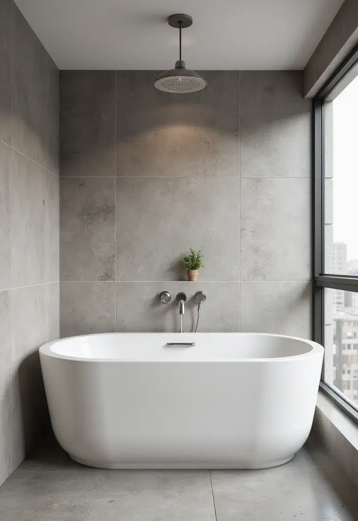 28 Small Bathroom Modern Design Inspirations - 5. Compact Bathtubs