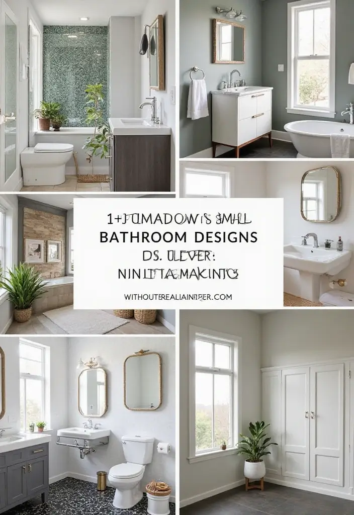 28 Small Bathroom Modern Design Inspirations - Conclusion