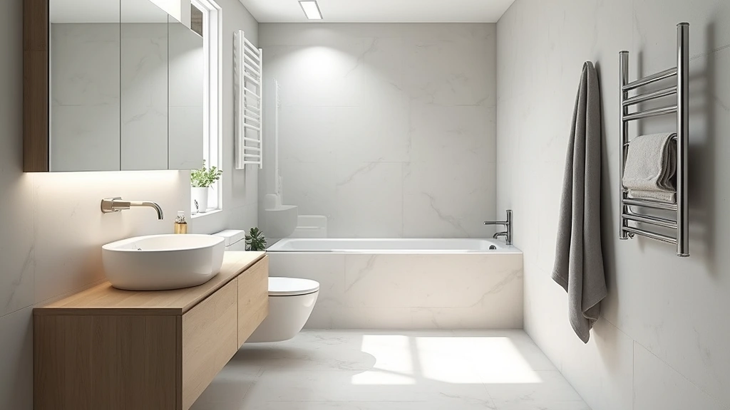 28 Small Bathroom Modern Design Inspirations