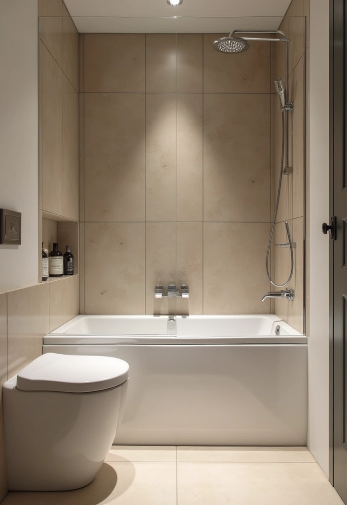 29 2x2 Bathroom Bloxburg Ideas That Maximize Space - 14. Tiny Tubs and Showers