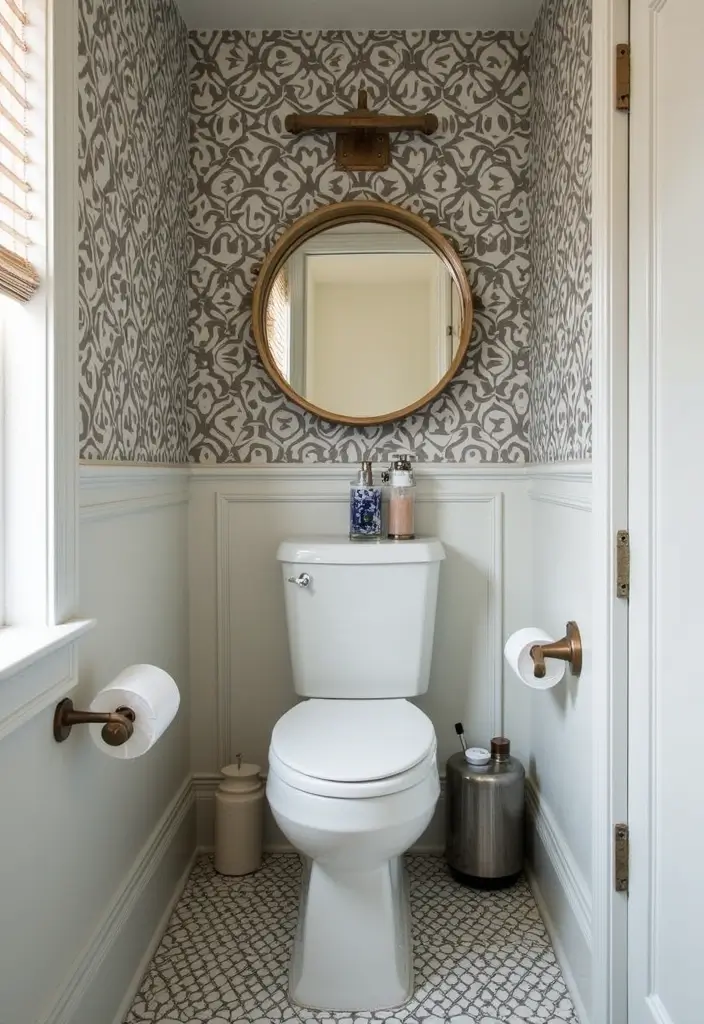 29 2x2 Bathroom Bloxburg Ideas That Maximize Space - 15. Accent Walls