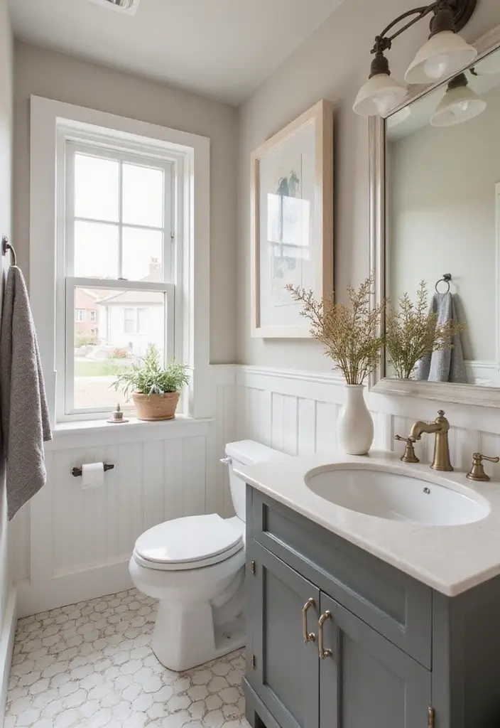 29 2x2 Bathroom Bloxburg Ideas That Maximize Space - 28. Space-Efficient Laundry Hamper