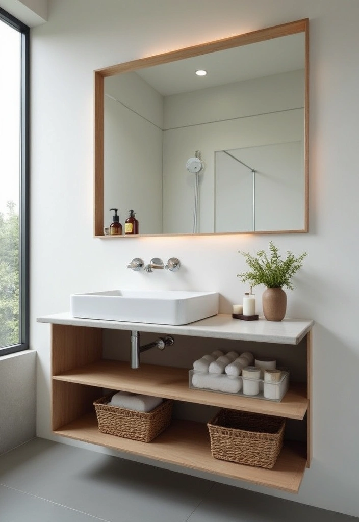 29 2x2 Bathroom Bloxburg Ideas That Maximize Space - 8. Hidden Storage Spaces