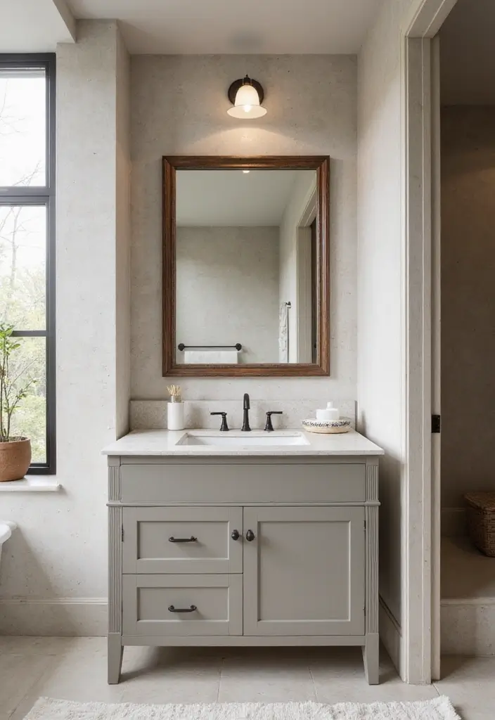 29 2x2 Bathroom Bloxburg Ideas That Maximize Space - 9. Multi-Functional Furniture