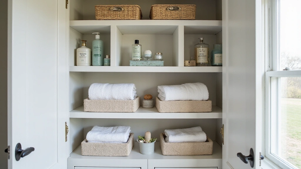 29 Bathroom Closet Ideas That Add Storage
