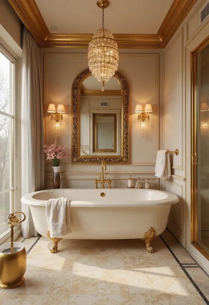 29 Bathroom Gold Accents That Add Glamour - Conclusion
