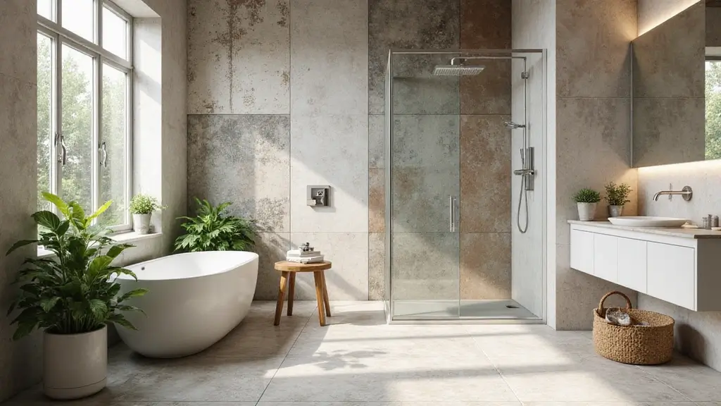 29 Bathroom Tile Combinations That Always Work
