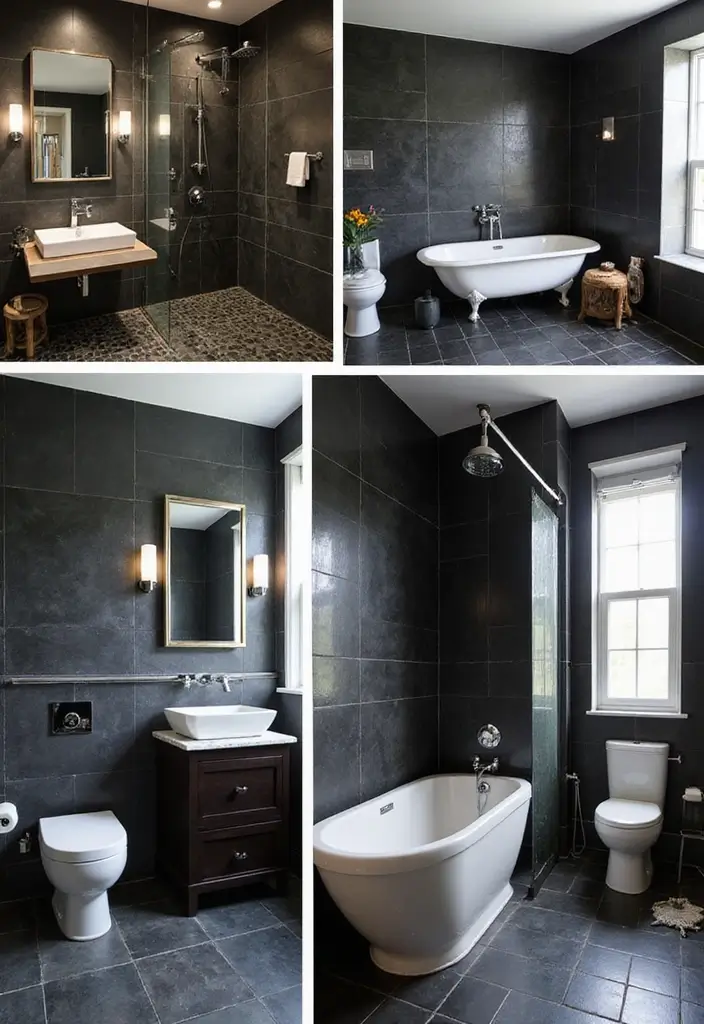 29 Black Tile Bathroom Ideas That Feel Modern And Bold - Conclusion