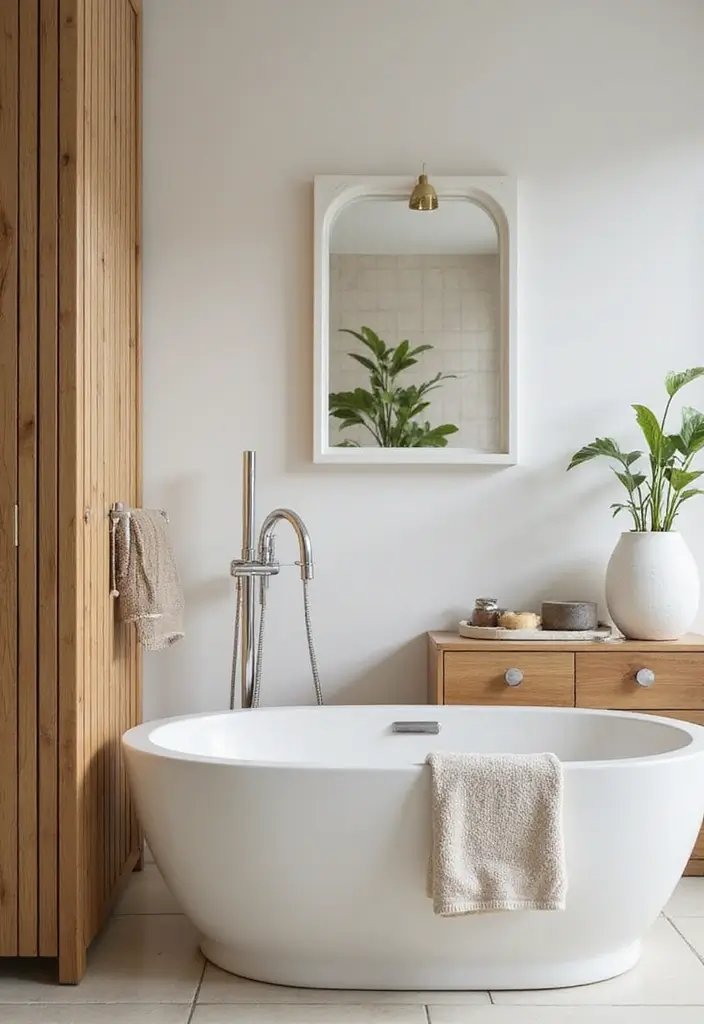 29 Boys Bathroom Decor Ideas That Look Cool - 26. Eco-Friendly Decor