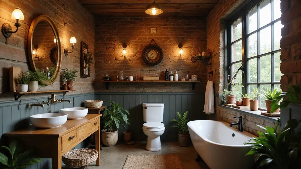 29 Coffee Shop Bathroom Ideas That Feel Cozy