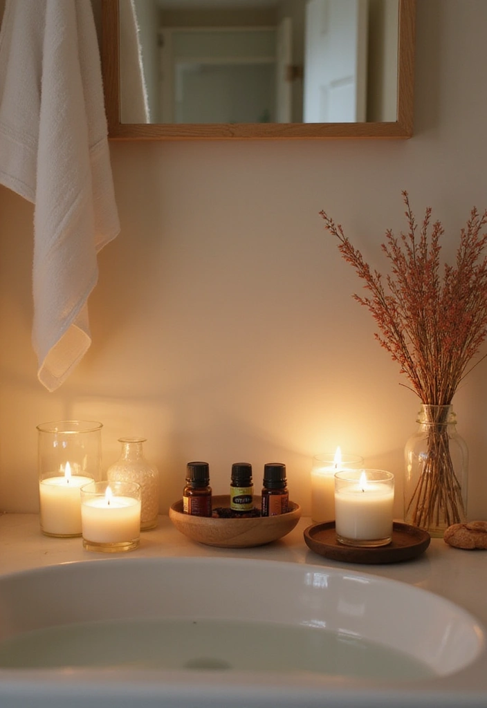 29 Girly Bathroom Aesthetic Ideas That Feel Playful - 12. Refreshing Scents