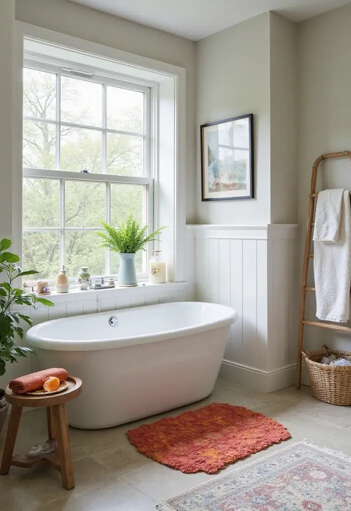29 Girly Bathroom Aesthetic Ideas That Feel Playful - 19. Dreamy Bathtubs