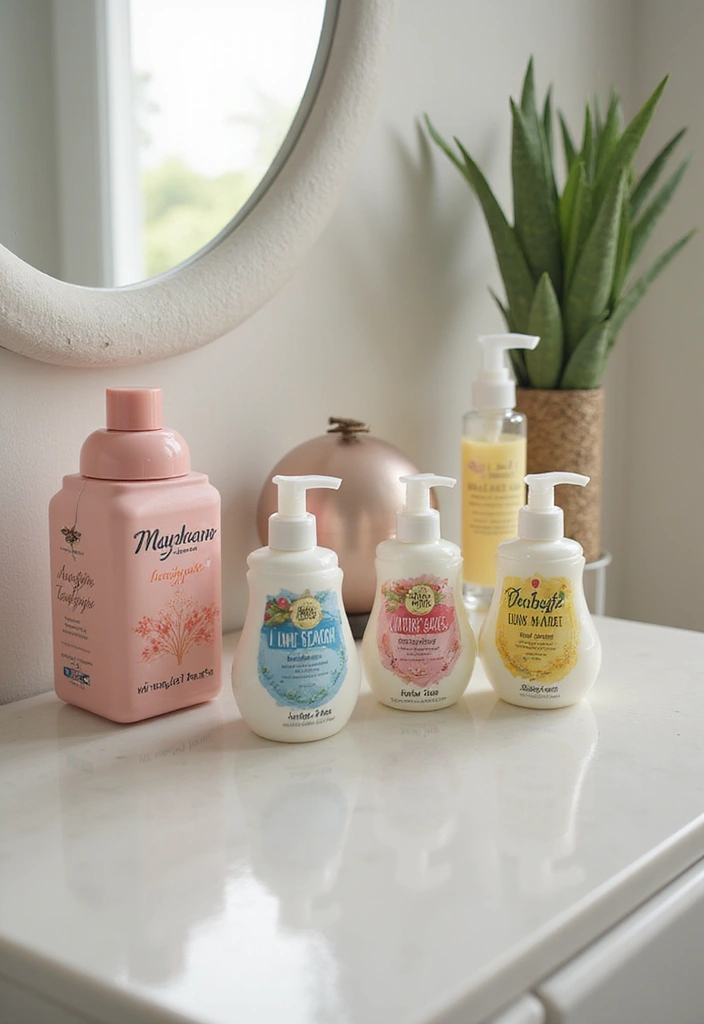 29 Girly Bathroom Aesthetic Ideas That Feel Playful - 28. Charming Air Fresheners