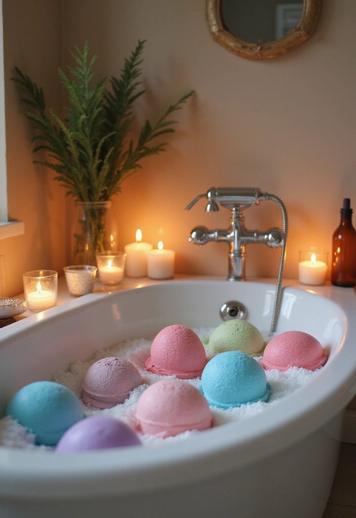 29 Girly Bathroom Aesthetic Ideas That Feel Playful - 29. Whimsical Bath Time Rituals