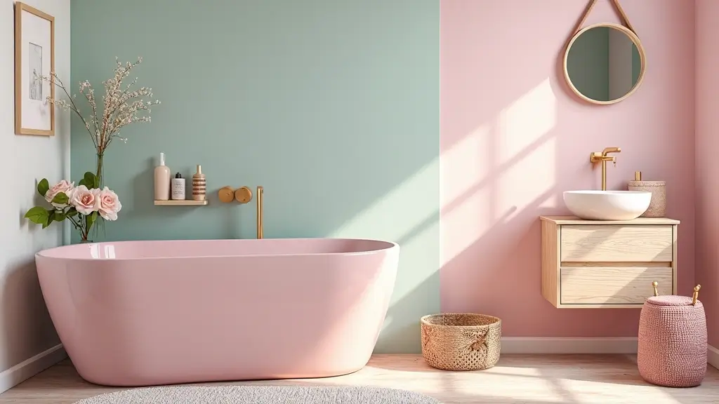 29 Girly Bathroom Aesthetic Ideas That Feel Playful