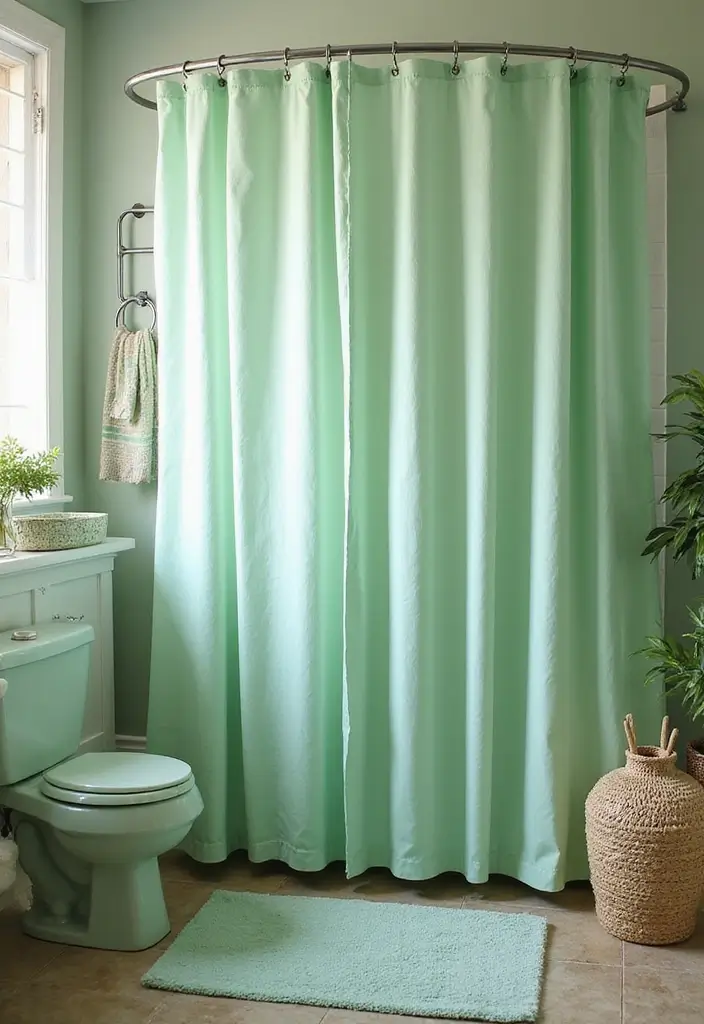 29 Green Bathroom Shower Curtain Ideas That Transform The Look - Conclusion