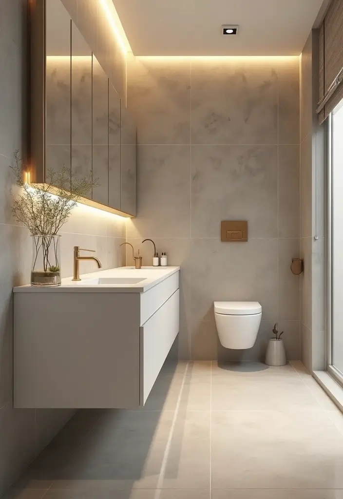 29 Japandi Style Bathroom Ideas With Zen Aesthetics - 8. Sustainable Fixtures and Fittings