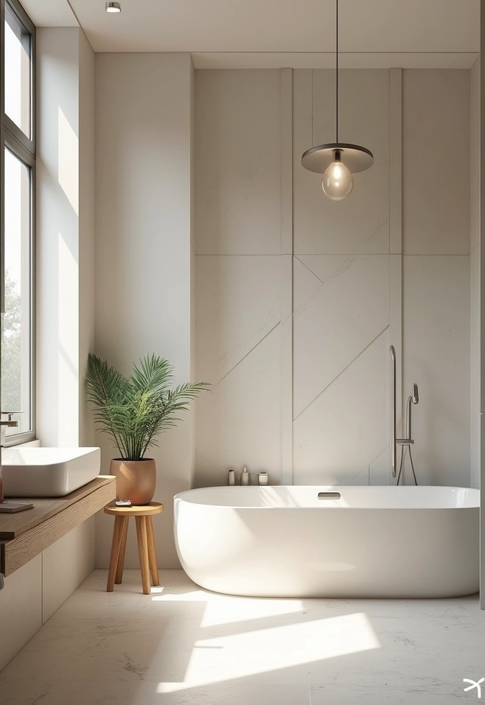 29 Modern Guest Bathroom Ideas That Impress Visitors - 7. Minimalist Aesthetic