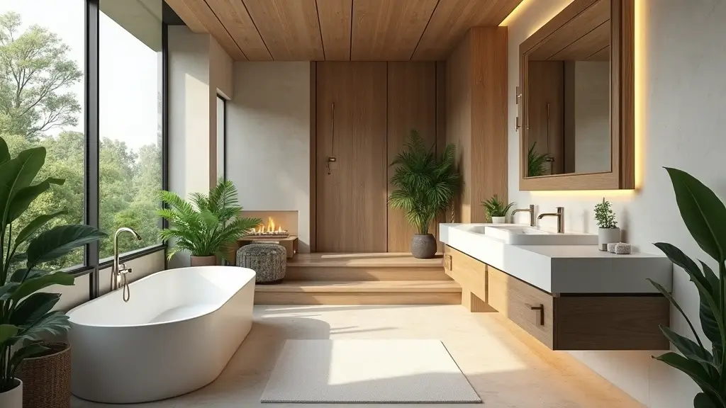 29 Modern Guest Bathroom Ideas That Impress Visitors