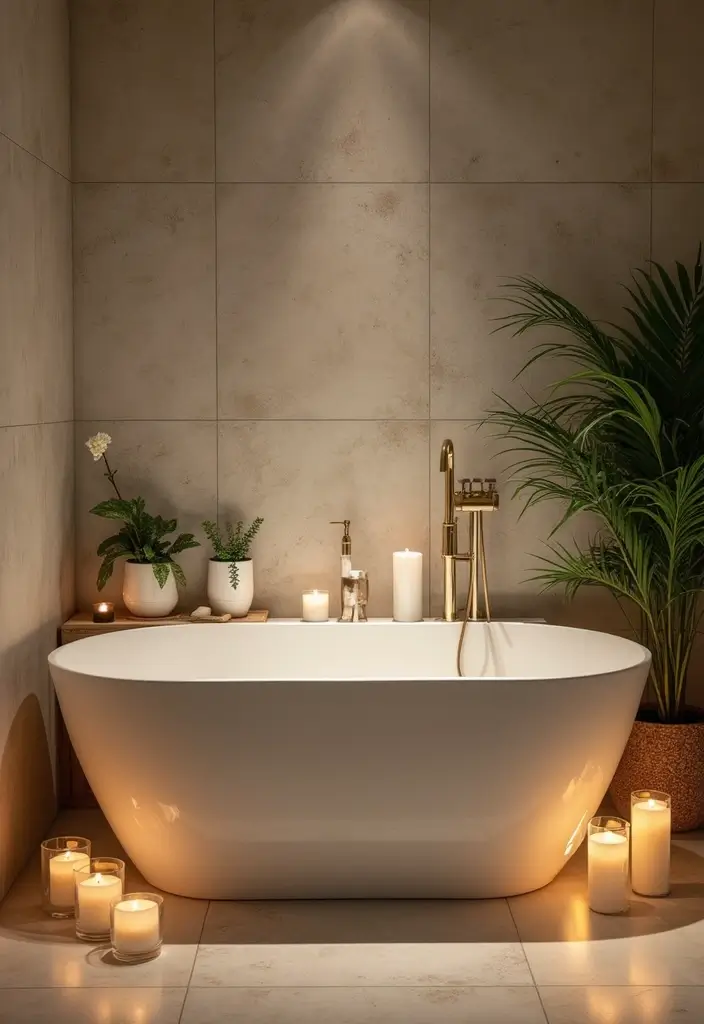 29 Small Bathroom Design Ideas That Work Wonders - 12. Compact Bathtubs