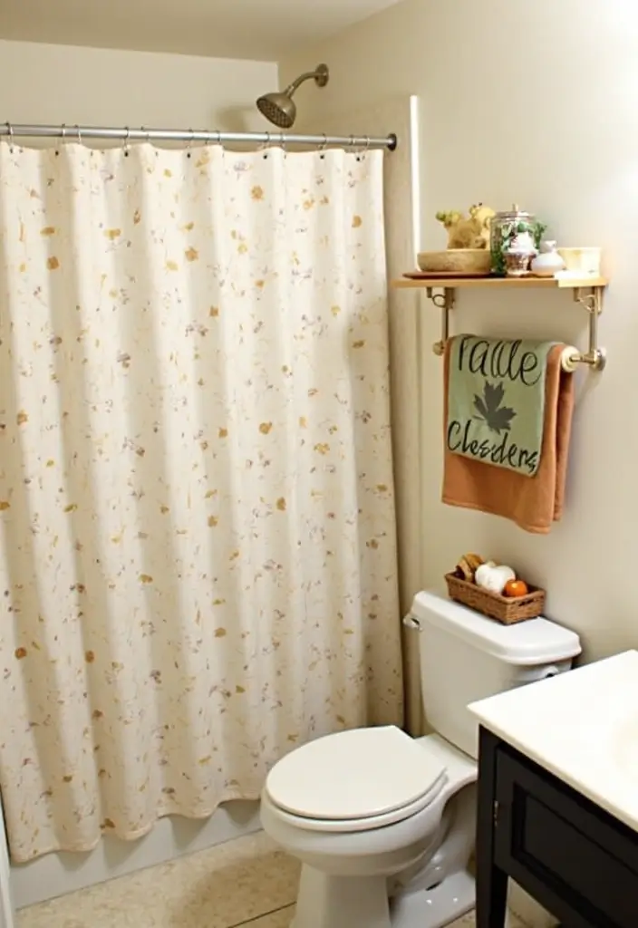 29 Small Bathroom Design Ideas That Work Wonders - 29. Seasonal Refreshes