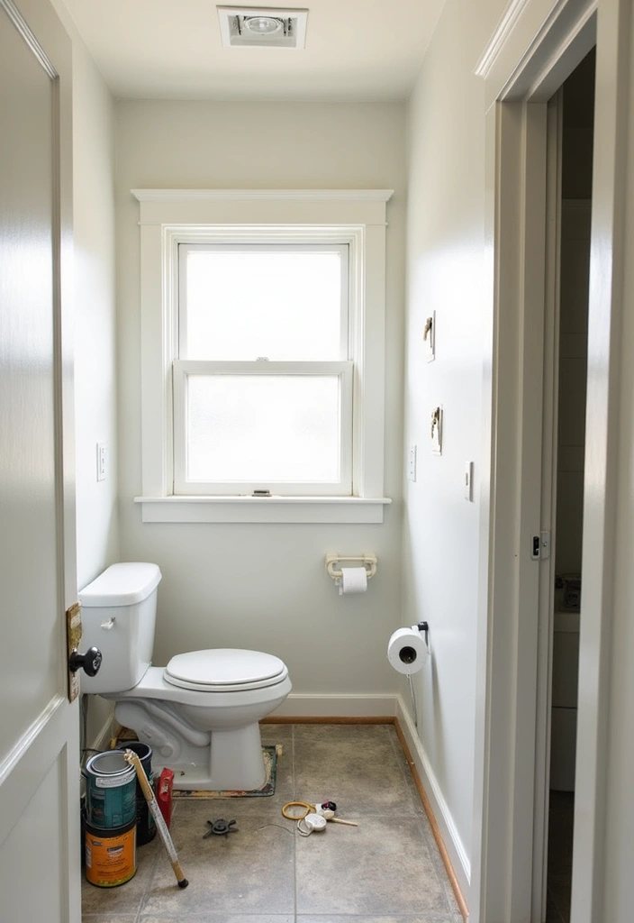 29 Small Bathroom Design Ideas That Work Wonders - 5. DIY Bathroom Renovations