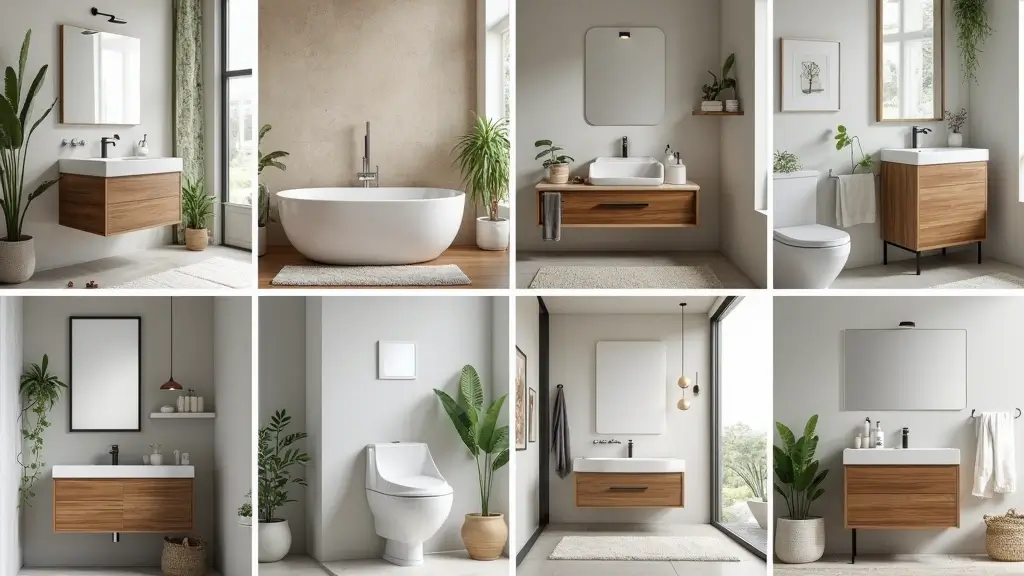 29 Small Bathroom Design Ideas That Work Wonders