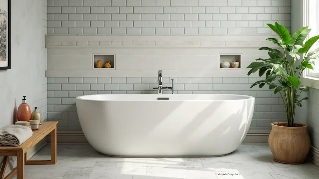 29 Small Bathroom Floor Tile Ideas That Feel Spacious