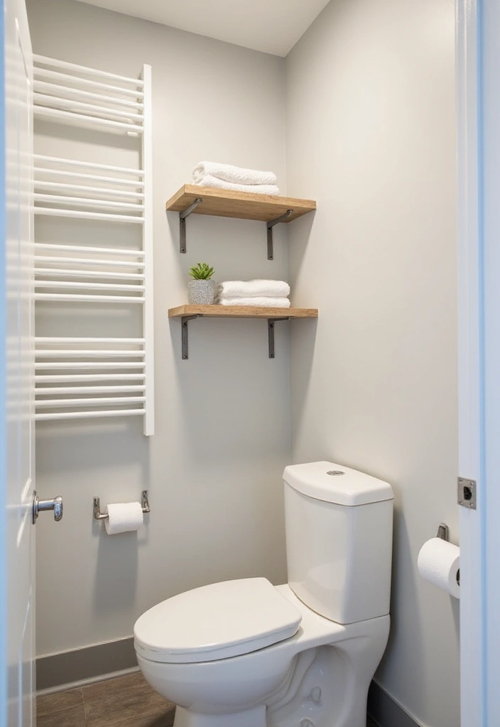 29 Standing Shower Bathroom Ideas That Save Space - 28. Minimalist Accessories