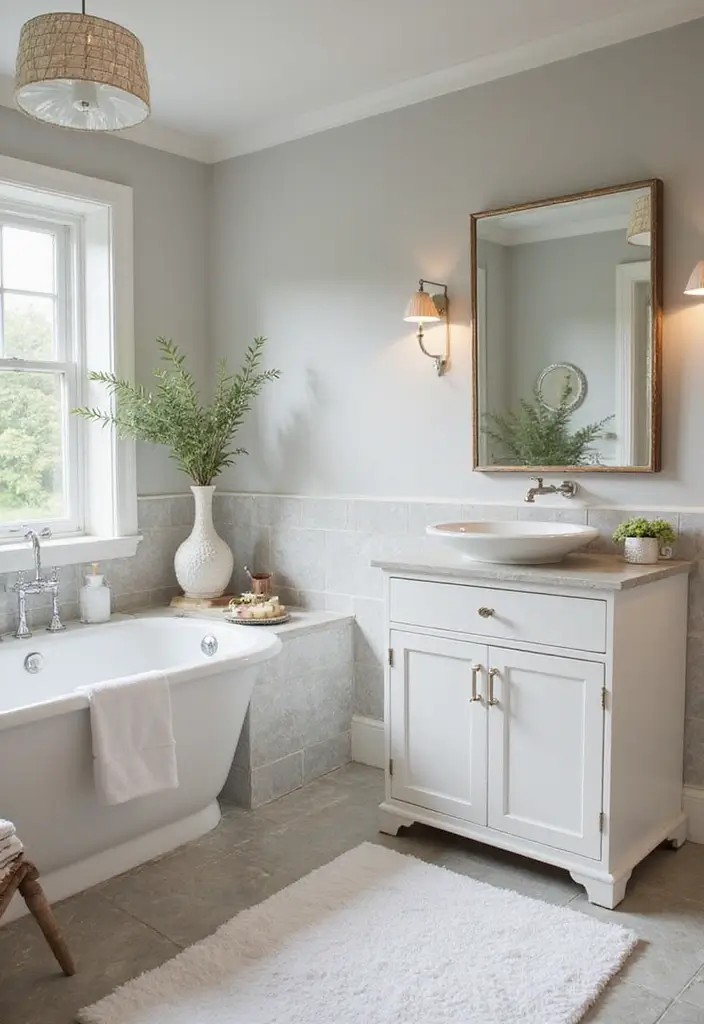 29 Standing Shower Bathroom Ideas That Save Space - 29. Incorporating Mirrors