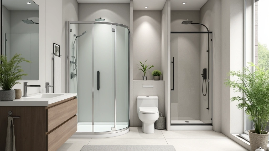 29 Standing Shower Bathroom Ideas That Save Space