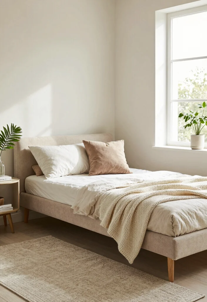 15 Bedroom Sofa Ideas for Small Spaces: Functional Comfort - 1. Daybed Delight 1