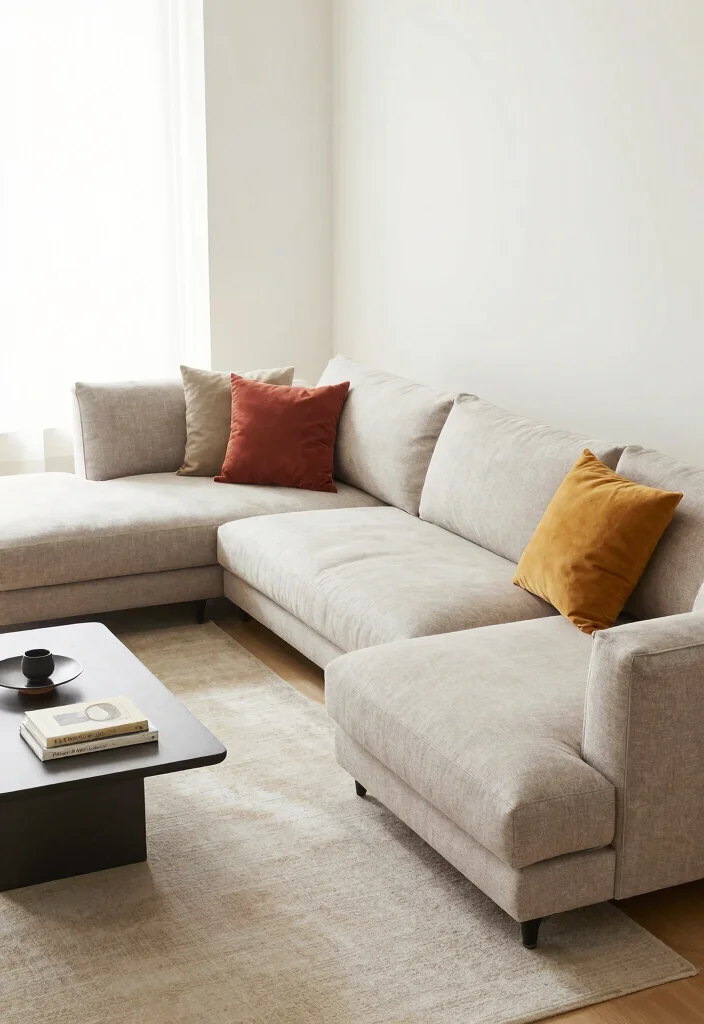 15 Bedroom Sofa Ideas for Small Spaces: Functional Comfort - 10. Modular Sofas 1