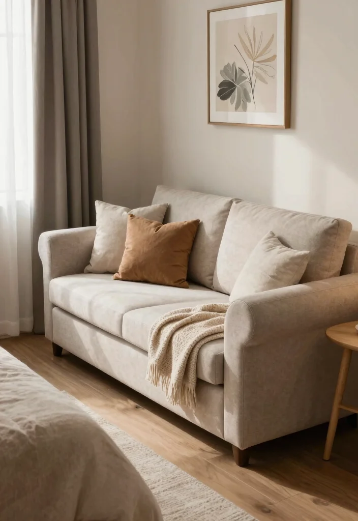 15 Bedroom Sofa Ideas for Small Spaces: Functional Comfort - 15. Custom Made Sofas 1
