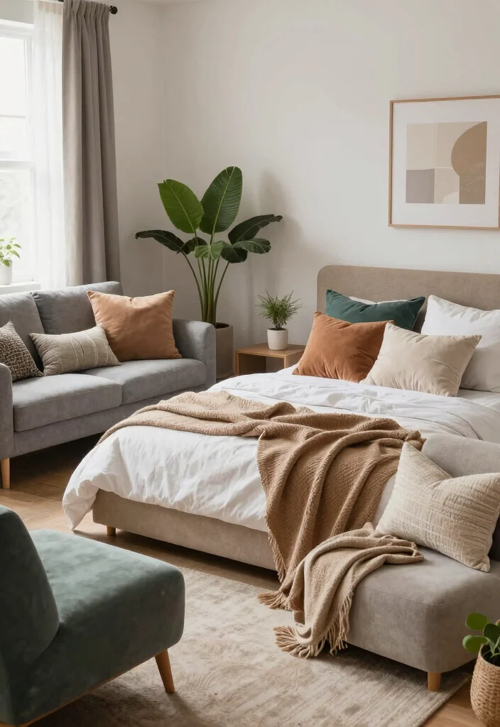 15 Bedroom Sofa Ideas for Small Spaces: Functional Comfort - Conclusion 1