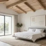 15 Bedroom With Vaulted Ceiling Ideas for an Airy Grand Feel