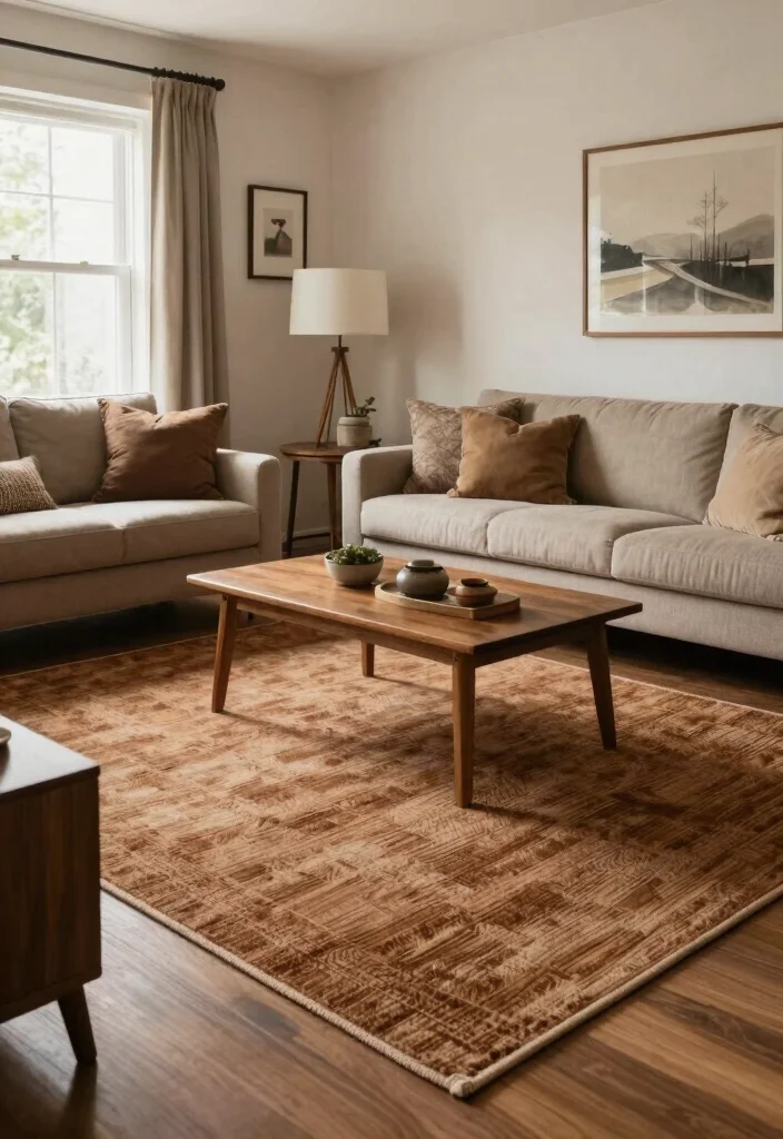 15 Brown Rug Living Room Ideas: Cozy Neutral Base - Conclusion 1