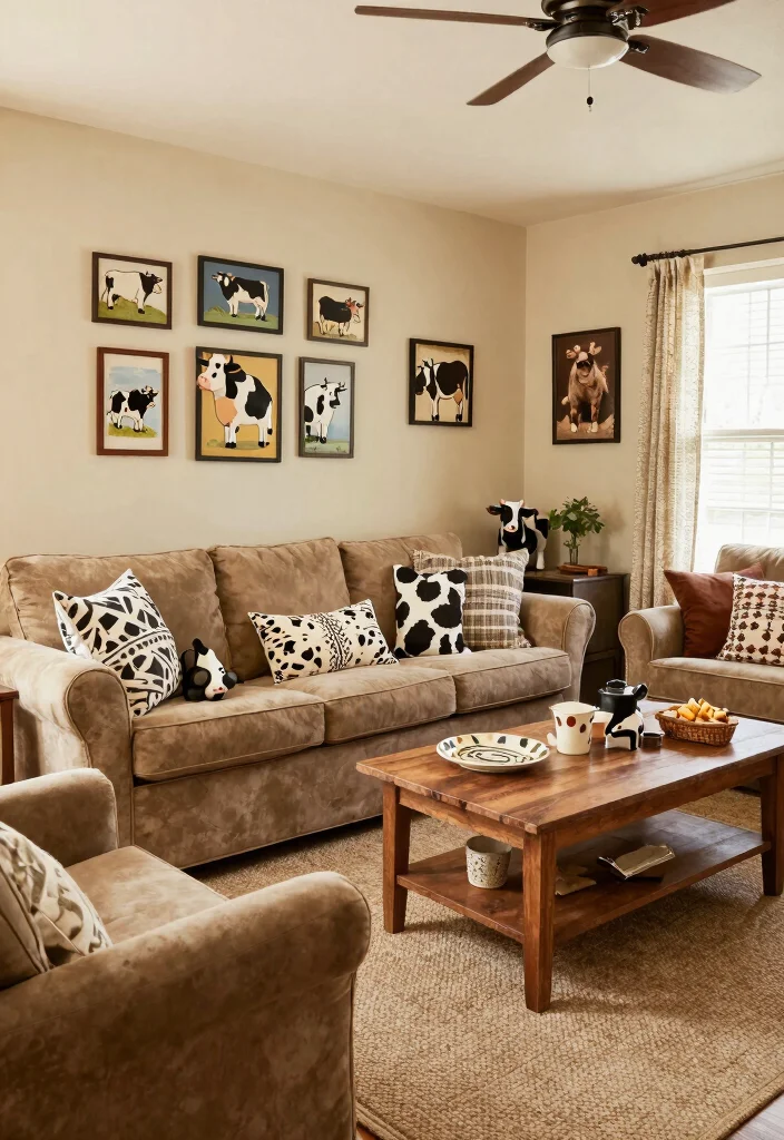 15 Cow Pictures Decor Living Room Ideas for Farmhouse Whimsy - Conclusion 1
